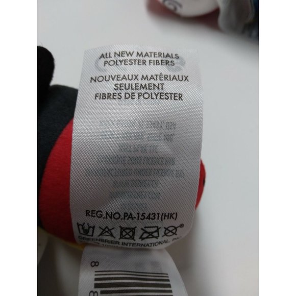 New Disney Mini Tsum Tsum Plush Lot of 3 | Mickey, Minnie, Goofy | w/Tags - Picture 10 of 12